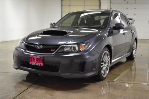 11 subaru impreza wrx sti limited awd heated seats manual navigation low miles