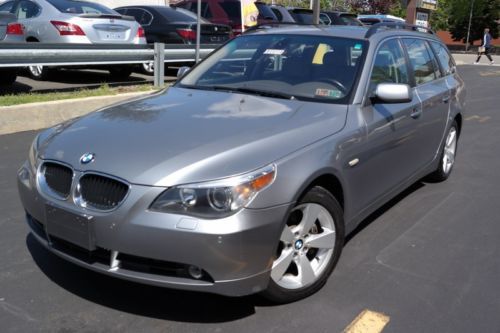 2006 bmw 530 xi wagon pana roof no reserve !!!