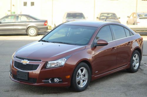 2012 chevrolet cruze rs, 28k miles salvage,no reserve! focus