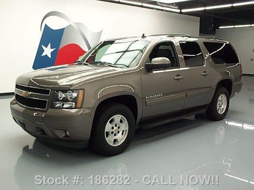 2014 chevy suburban lt leather sunroof dvd rear cam 23k texas direct auto