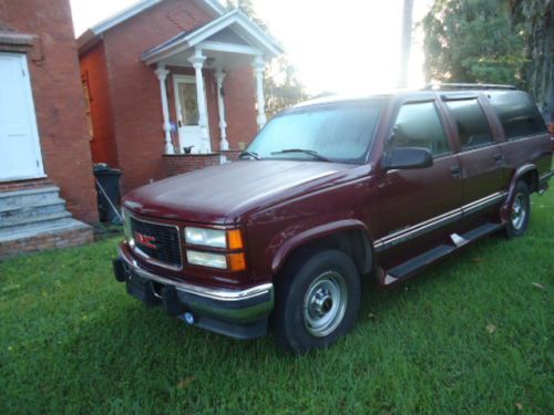 1999 gmc suburban slt original 142k miles turbo diesel