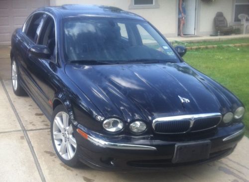 2003 black jaguar x-type