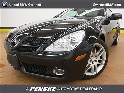 Slk300 slk300 2dr roadster 3.0l slk-class low miles convertible automatic gasoli