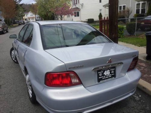 1999 mitsubishi galant es sedan 4-door 2.4l,sun roof,runs new