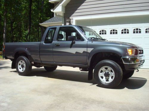 1992 toyota tacoma 4x4 extended cab 30,386 original miles mint condition