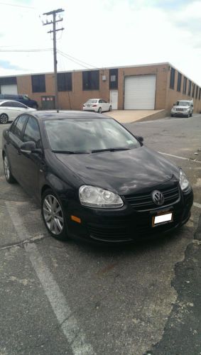 2010 volkswagen jetta wolfsberg 6 spd black