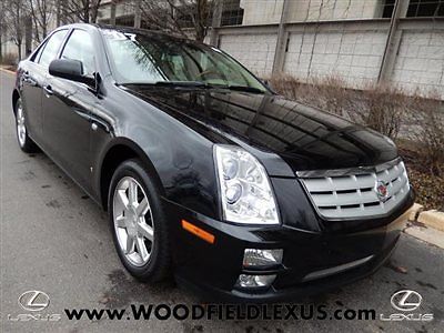 2007 cadillac sts; luxury; loaded!