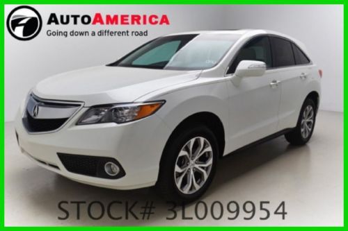 We finance! 5403 miles 2013 acura rdx tech pkg 3.5l v6 24v