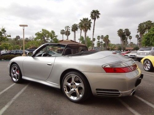 04 porsche c4s cabriolet**lots of equipment