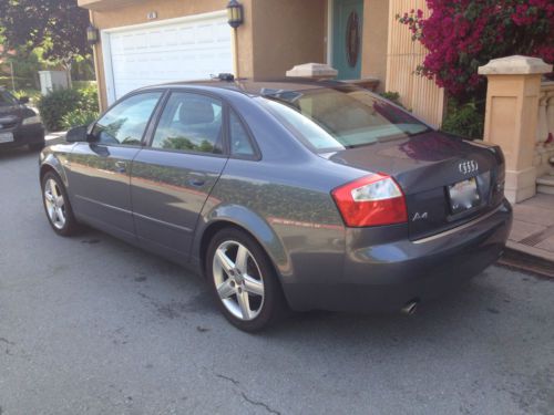 2003 audi a4 quattro luxury sedan 4-door 1.8l