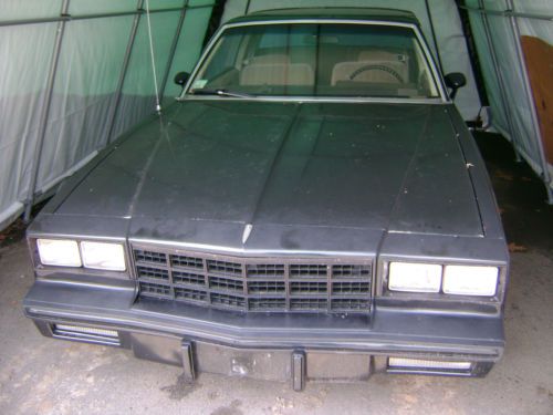 1981 monte carlo parts car