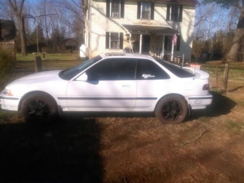 1991 acura integra ls  project