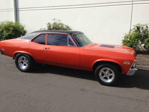 1972 chevy nova ss 430hp 450tq