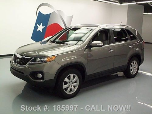 2011 kia sorento lx heated seats rearview cam only 32k texas direct auto