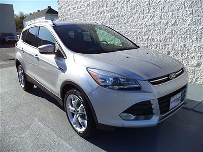 Ford escape titanium low miles 4 dr suv automatic gasoline 2.0l l4 dir dohc 16v