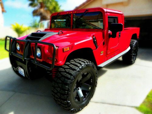 Hummer h1 2 door ksc2 1 of 6 firehouse red