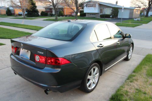 2005 acura tsx base sedan 4-door 2.4l