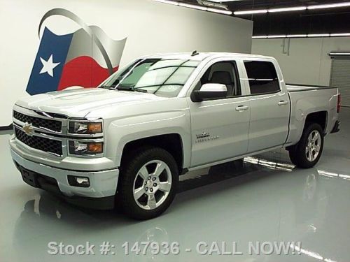 2014 chevy silverado crew tx edition rear cam 7k miles texas direct auto