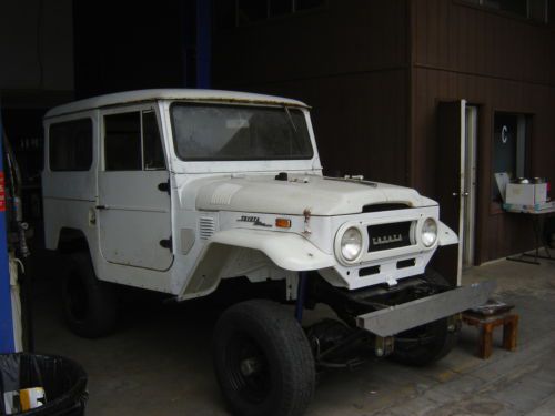 1971 toyota  land cruiser