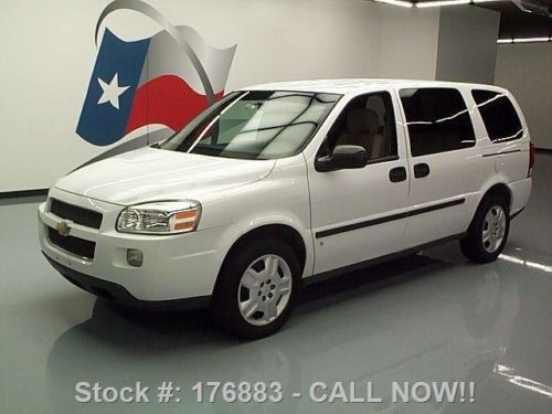 2008 chevy uplander 7-pass cruise ctrl cd player 63k mi texas direct auto