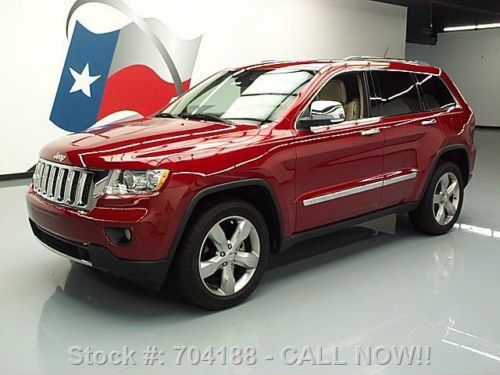 2011 jeep grand cherokee overland hemi pano sunroof nav texas direct auto