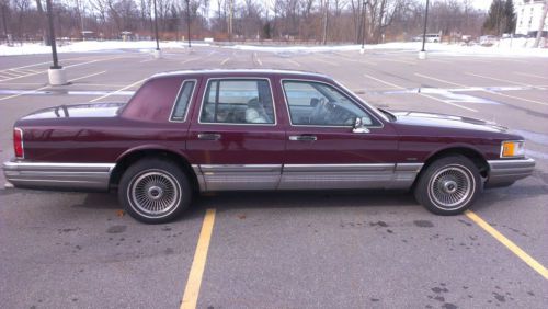 1990 &#034;hot rod lincoln&#034; town car