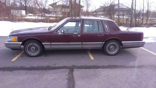 1990 "Hot Rod Lincoln" Town Car, US $5,000.00, image 2