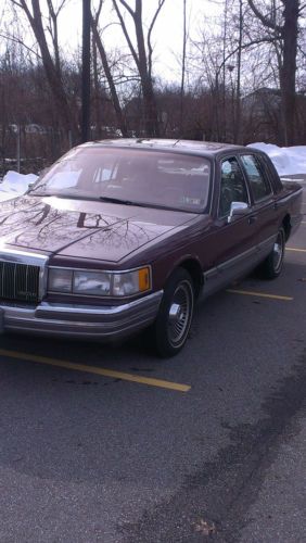 1990 "Hot Rod Lincoln" Town Car, US $5,000.00, image 3