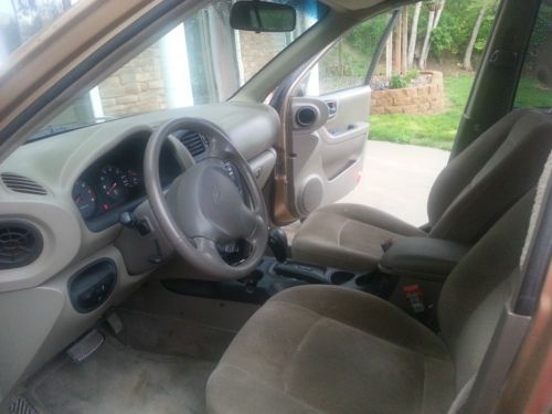 2002 HYUNDAI SANTA FE AWD, image 4