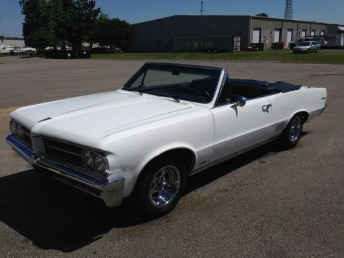 1964 pontiac le mans convertible