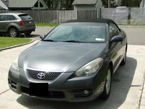 2008 toyota solara sle convertible 2-door 3.3l