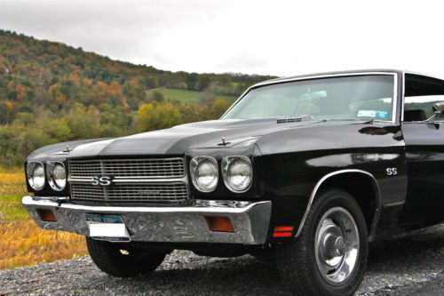 1970 chevrolet chevelle ss hotrod clone