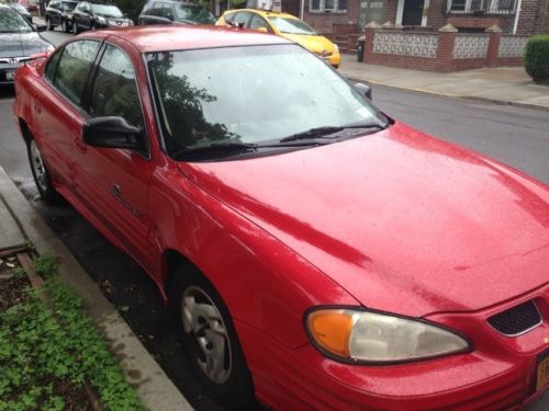 Pontiac grand am 2001, very good condition for sale, cheap &amp; negotiable