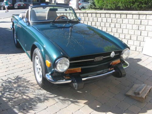 1974 triumph tr6