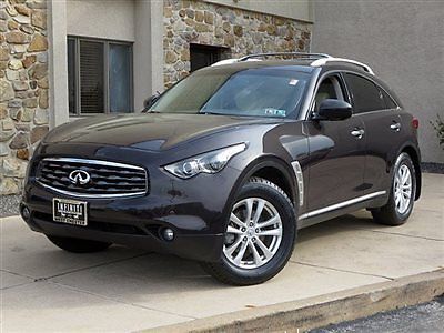 2011 infiniti fx35 awd premium, navigation