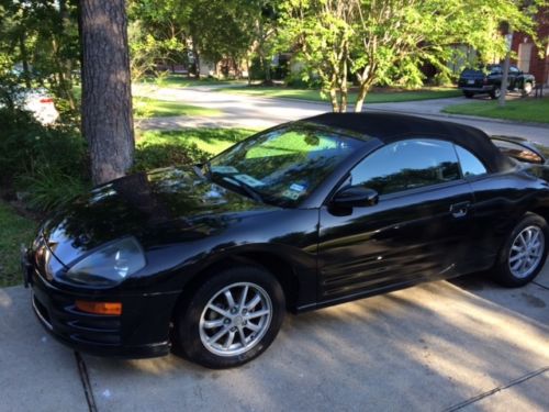 2002 mitsubishi eclipse spyder gt convertible 2-door 3.0l