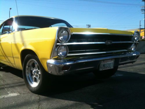 1967 fairlane 500 2 door hardtop.