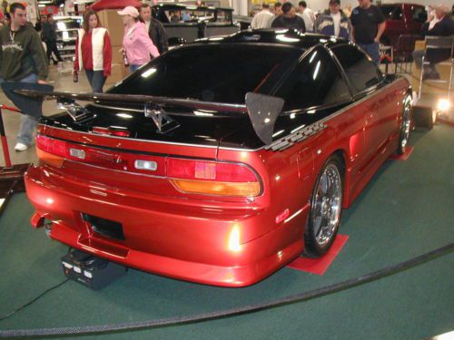 Super sharp nissan 240 sx custom ride