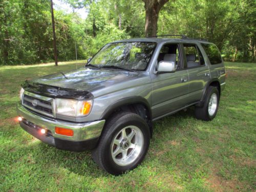 1996 toyota 4runner sr5 3.4l trd supercharged all service records since new