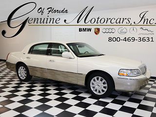 2007 lincoln town car signature ltd 1 ownr only 10k original mi fac navigation