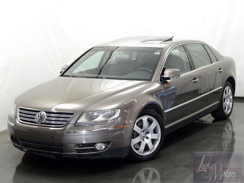 2004 volkswagen phaeton v8