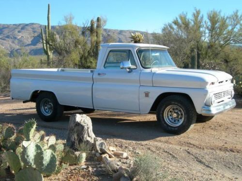 1964 chevrolet c10 pickup rebuilt 350 v8, 350 turbo-trans at