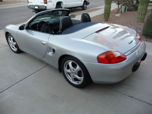 1998 porsche boxster convertible