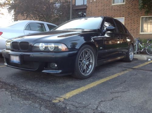 2003 bmw m5 base sedan 4-door 5.0l dinan upgrades