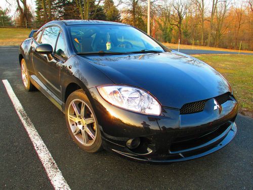 2008 mitsubishi eclipse se auto sunroof leather 69k mi