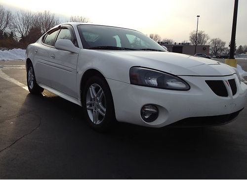 2007 pontiac grand prix gt sedan 4-door 3.8l