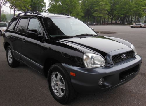 2004 hyundai santa fe gls 4wd sunroof beautiful truck must see!!!