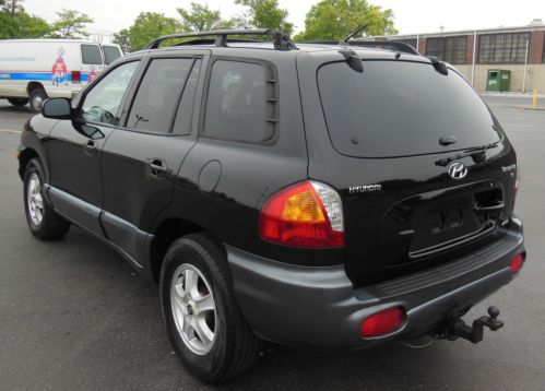2004 HYUNDAI SANTA FE GLS 4WD SUNROOF BEAUTIFUL TRUCK MUST SEE!!!, US $4,895.00, image 3