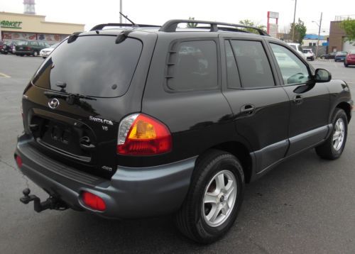 2004 HYUNDAI SANTA FE GLS 4WD SUNROOF BEAUTIFUL TRUCK MUST SEE!!!, US $4,895.00, image 4