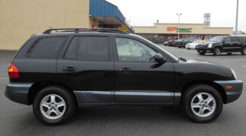 2004 HYUNDAI SANTA FE GLS 4WD SUNROOF BEAUTIFUL TRUCK MUST SEE!!!, US $4,895.00, image 6